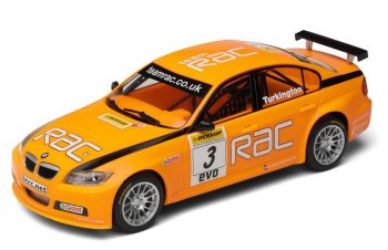 Scalextric BMW 320 si, Team RAC, #3